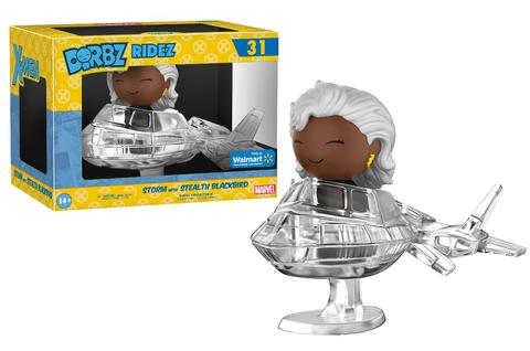 Funko Dorbz Stealth Blackbird Jet with Black Costume Storm Ridez Set