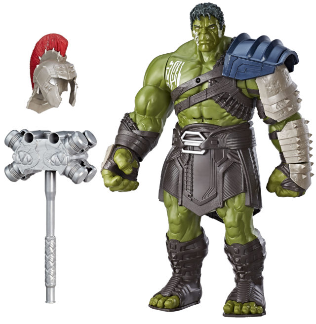 Gladiator Hulk Interactive Figure Hasbro Thor 3