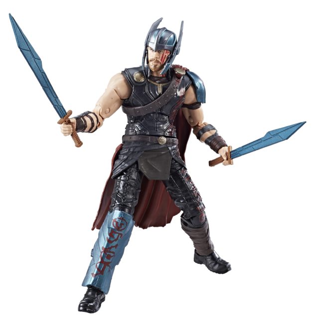 Gladiator Thor Marvel Legends Figure Six Inch