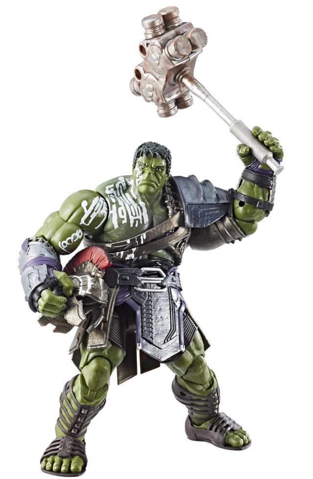 Hasbro Marvel Legends Gladiator Hulk Build-A-Figure