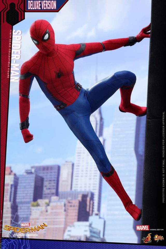 Hot Toys Spider-Man Homecoming Movie Masterpiece Series Figure