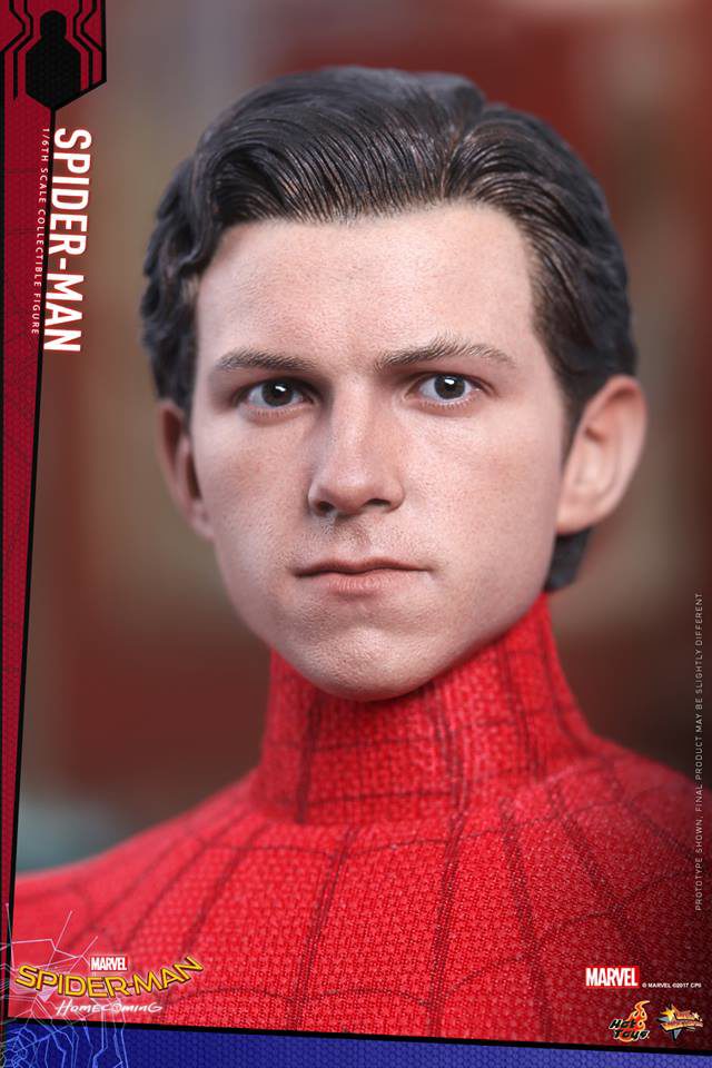 Tom holland shop spiderman hot toys