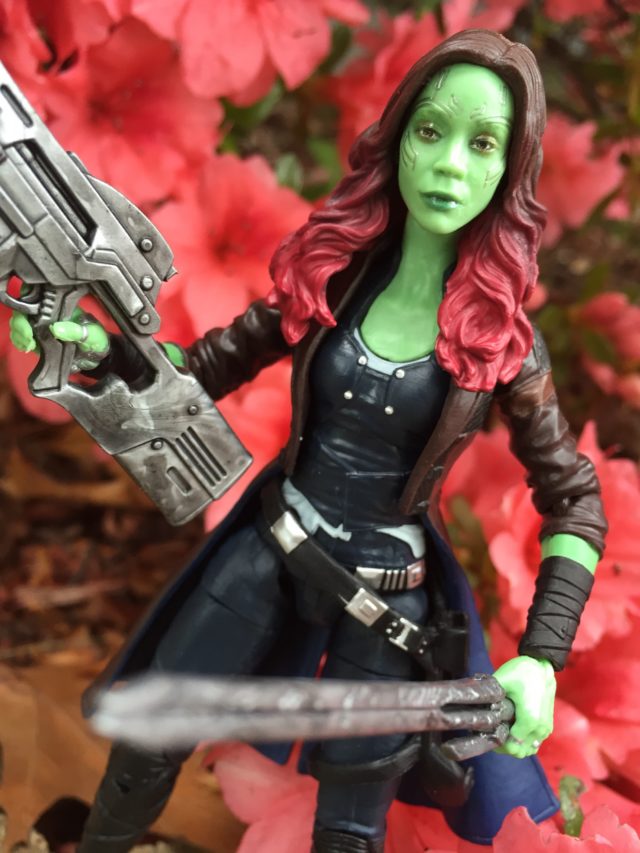 Marvel Legends 2017 Gamora Review and Photos