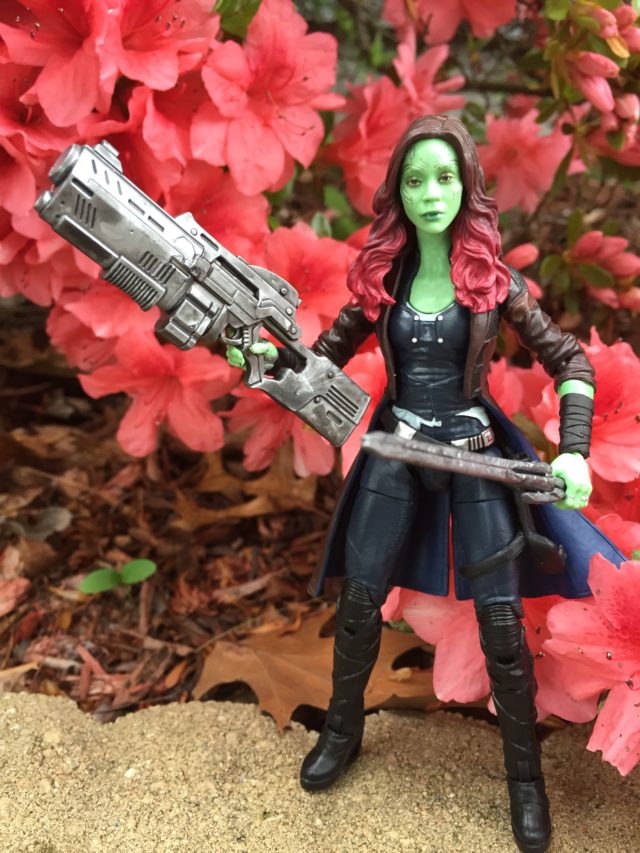 Review Marvel Legends GOTG 2 Gamora 6 Inch Figure