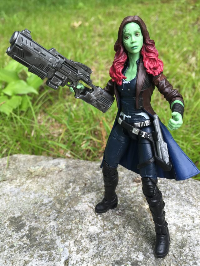 GOTG Marvel Legends Gamora Mantis Series Figure