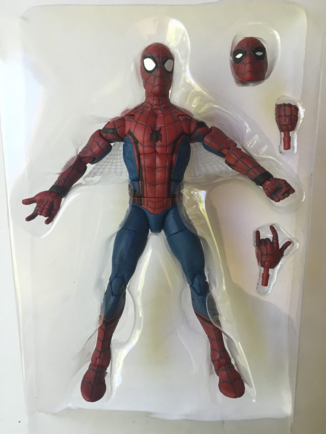Web Wings Spider-Man Marvel Legends 6" Figure and Accessories
