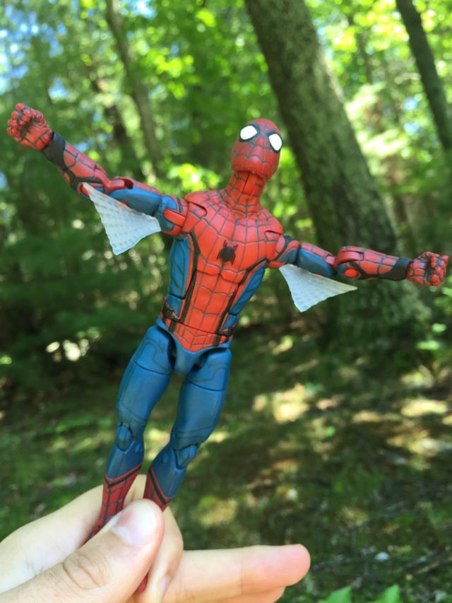 Hasbro Web Wings Spider-Man Figure Flying