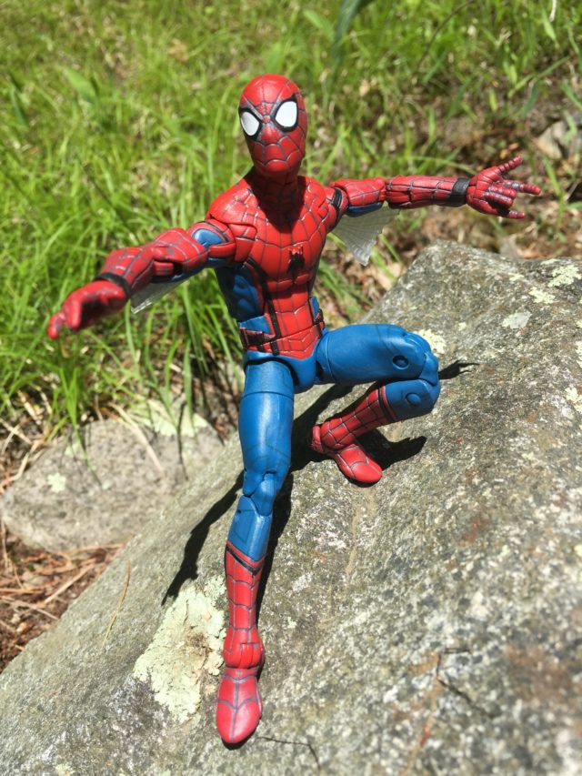 Marvel Legends Spider-Man Web Wings Figure Review