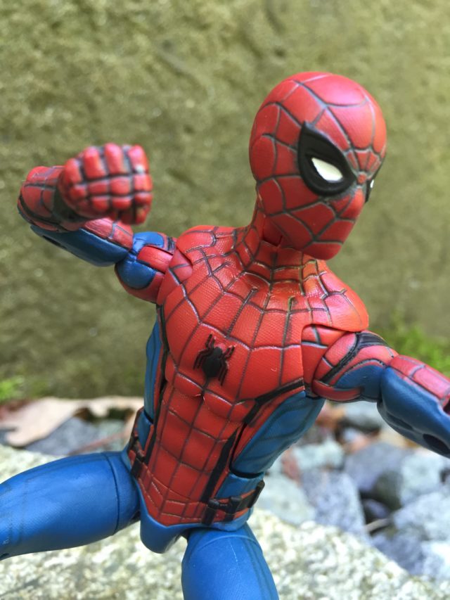 Hasbro Marvel Legends Spider-Man Homecoming Angry Eyes Head