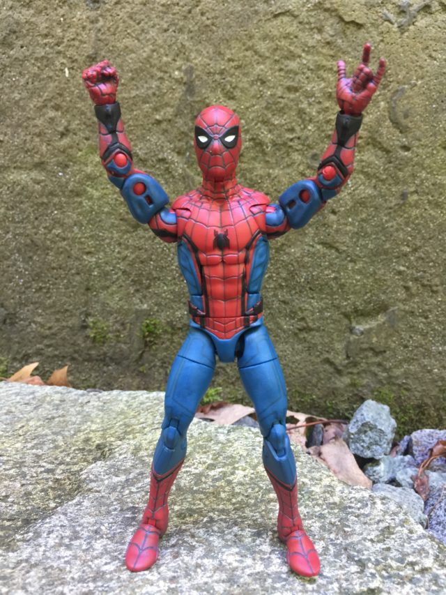 Web Wings Spider-Man Marvel Legends Figure with Wings Removed