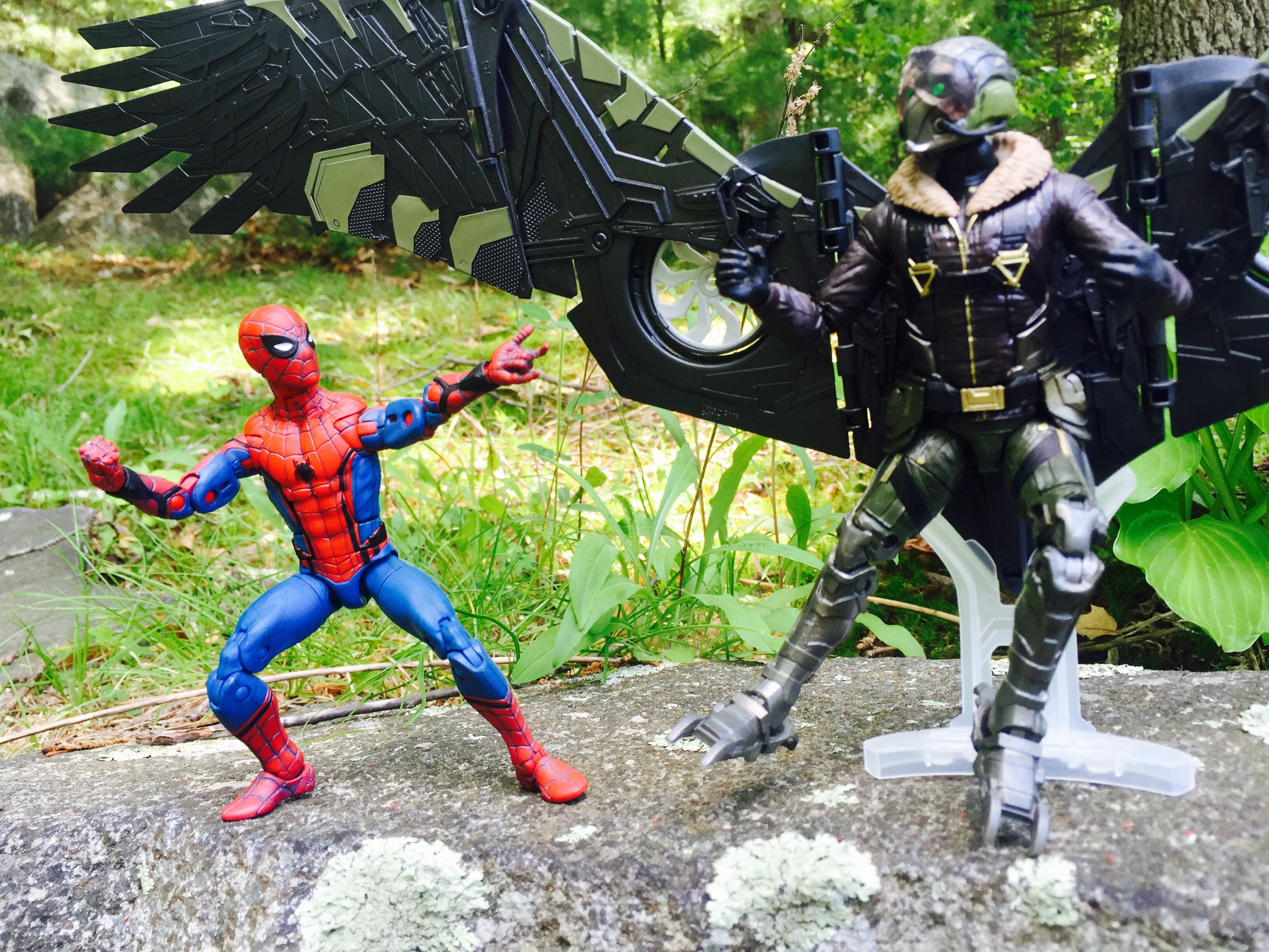 Spider-Man Homecoming 6" Feature Vulture Figure 
