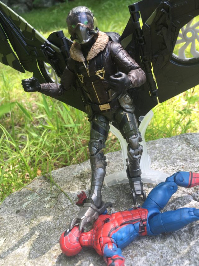 Marvel Legends Spider-Man Homecoming Vulture Build-A-Figure Review