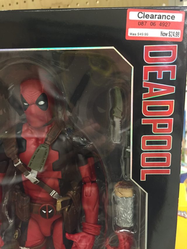 50% Off 12" Marvel Legends Deadpool Action Figure at Target