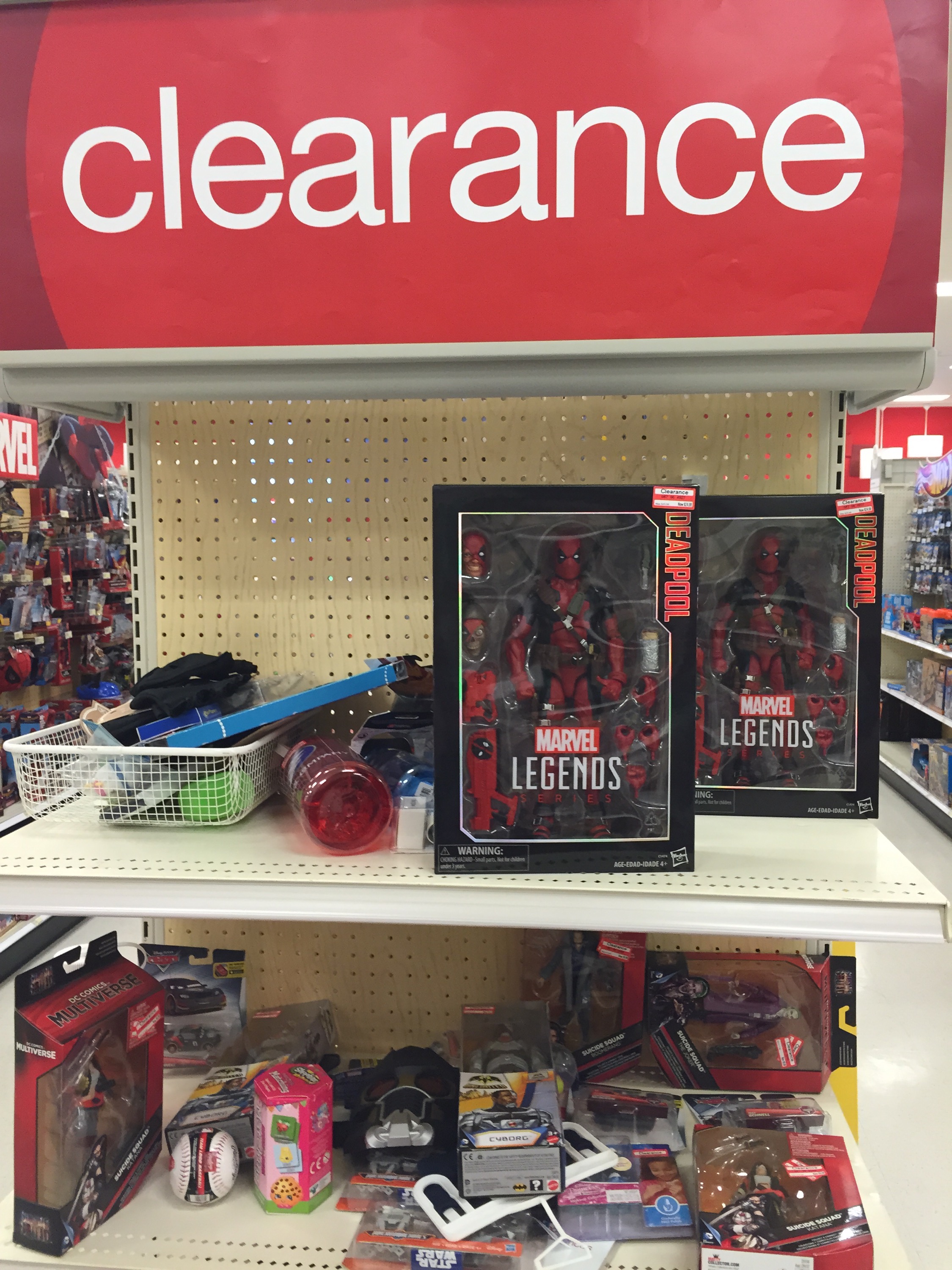 deadpool action figure target