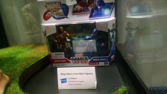 Marvel vs. Capcom Infiite Figures Iron Man vs. Mega Man X