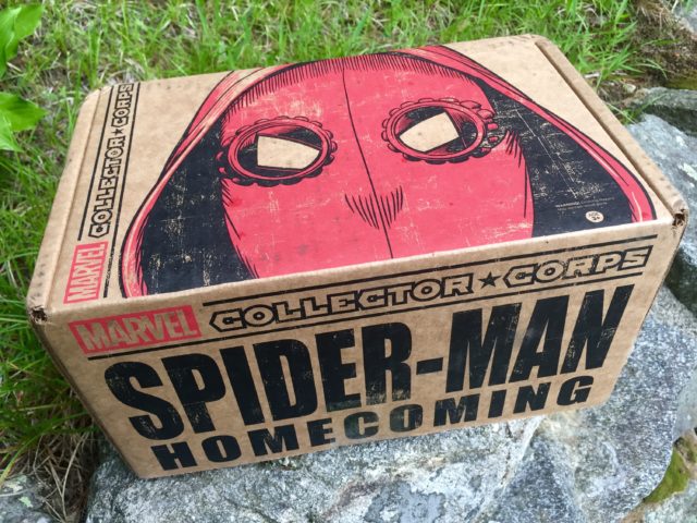 Funko Spider-Man Homecoming Box Review Spoilers Collector Corps