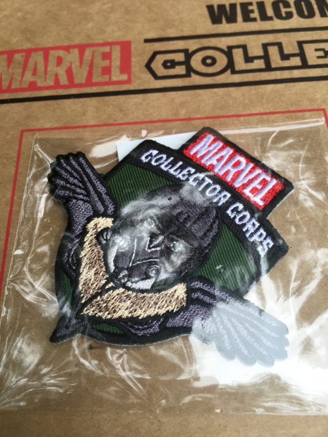 Marvel Collector Corps Vulture Patch