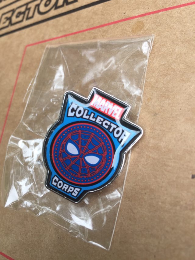 Marvel Collector Corps Spider-Man Homecoming Pin