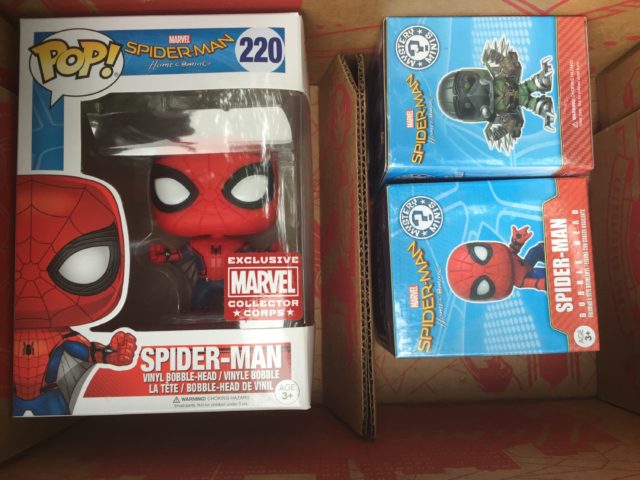 Spider-Man Homecoming Collector Corps Box Spoilers