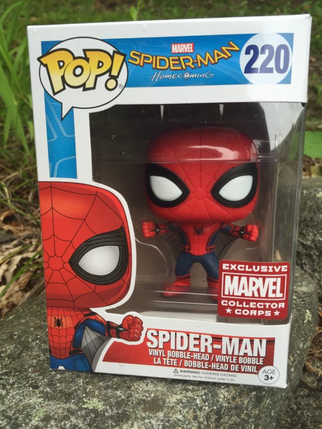 Funko Web Wings Spider-Man POP Vinyl Box 220