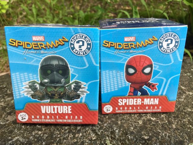 Spider-Man Homecoming Mystery Minis Blind Boxes