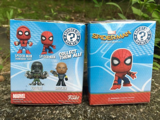 Mystery Minis Spider-Man Homecoming Boxes