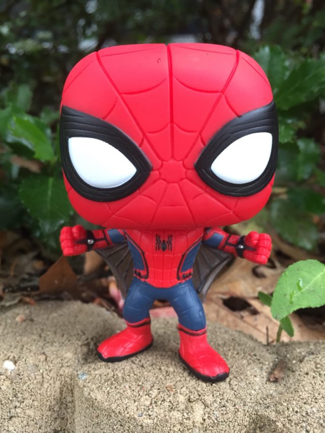 Funko Spider-Man Homecoming Web Wings POP Vinyls Figure