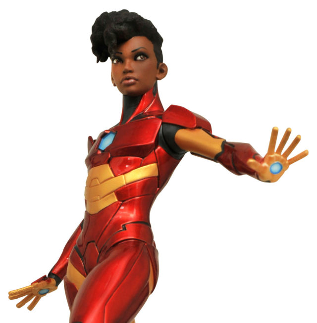 Ironheart SDCC 2017 Exclusive Diamond Select Toys PVC Figure