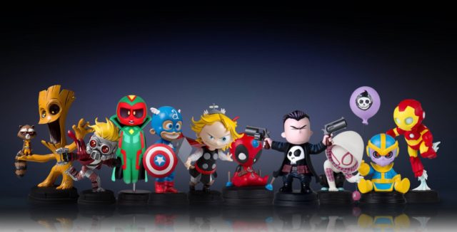 Marvel Animated Statues Series Complete Lineup with Thor