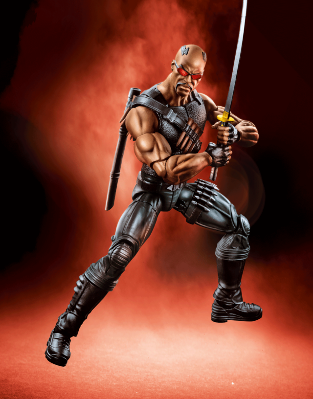 Marvel Knights Legends Blade Six Inch Figure