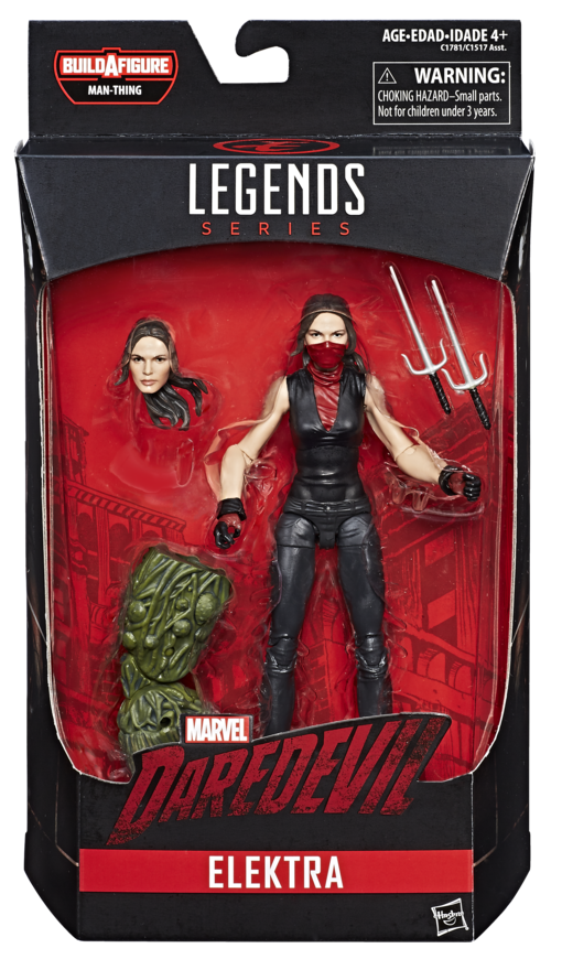 marvel legends netflix series