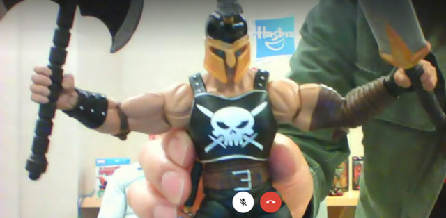 Marvel Legends 2017 Ares Figure Screenshot