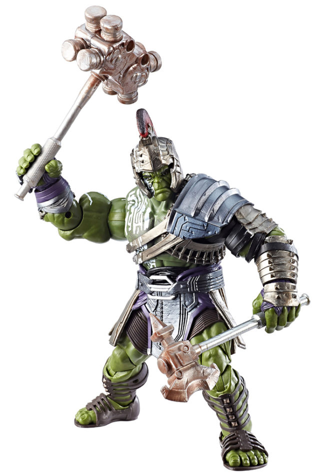 Marvel Legends Gladiator Hulk Build-A-Figure