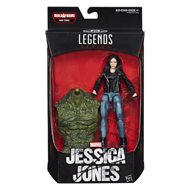 Marvel Legends Jessica Jones Figure Packaged