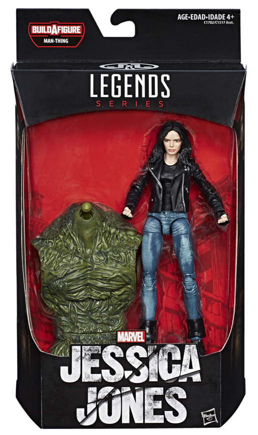 marvel legends netflix jessica jones