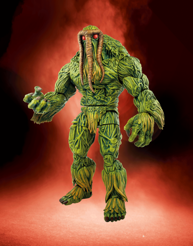 Marvel Legends Man-Thing Build-A-Figure