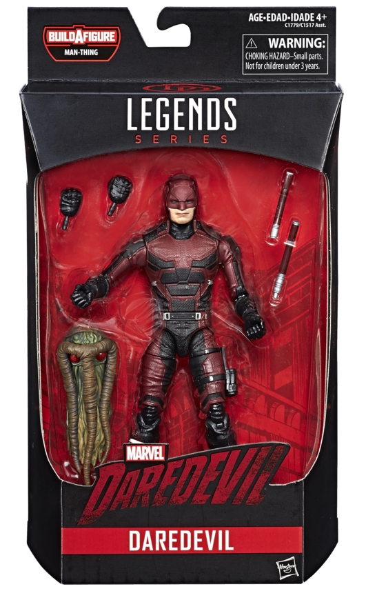 Marvel Legends Netflix Daredevil Figure Packaged
