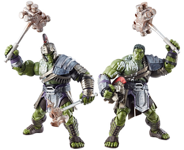 Marvel Legends Thor Ragnarok Gladiator Hulk Build-A-Figure