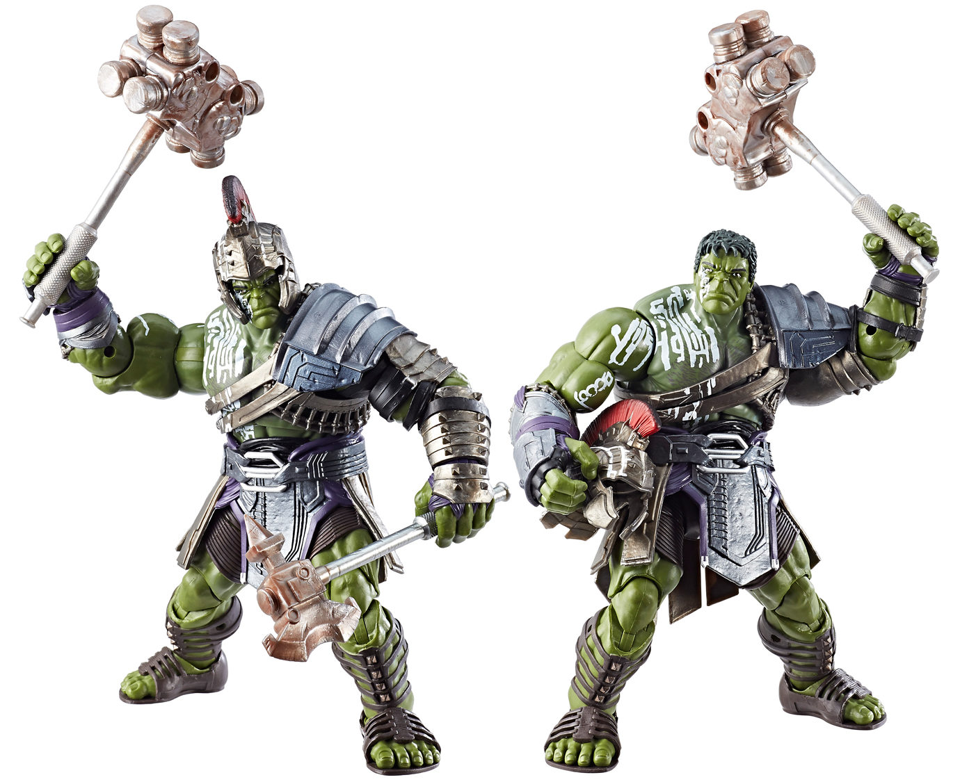 hulk gladiator figure