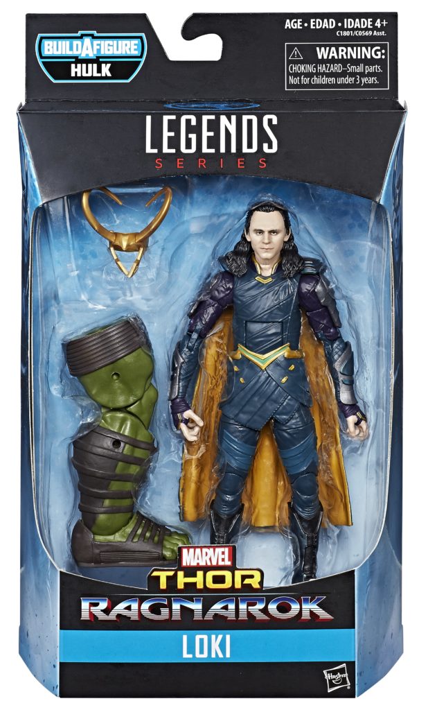 Marvel Legends Thor Ragnarok Loki Figure Packaged