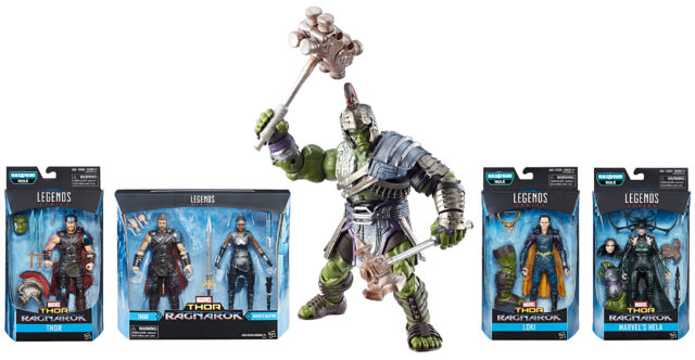 Marvel Legends Thor Ragnarok Series Figures