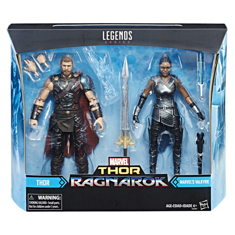 Marvel Legends Target Exclusive Thor Ragnarok Movie 2 Pack Thor 6" Action Figure 