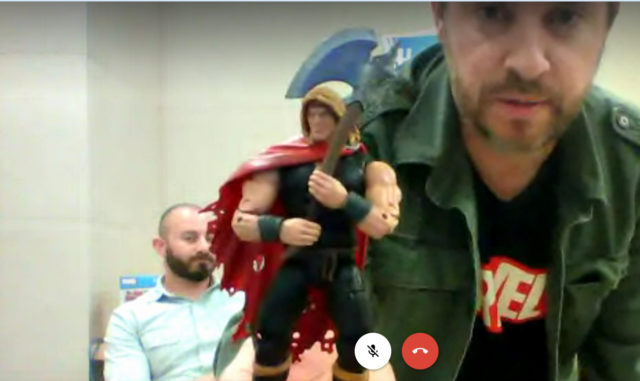 Marvel Legends Young Thor Figure with Jarnbjorn Axe Screenshot