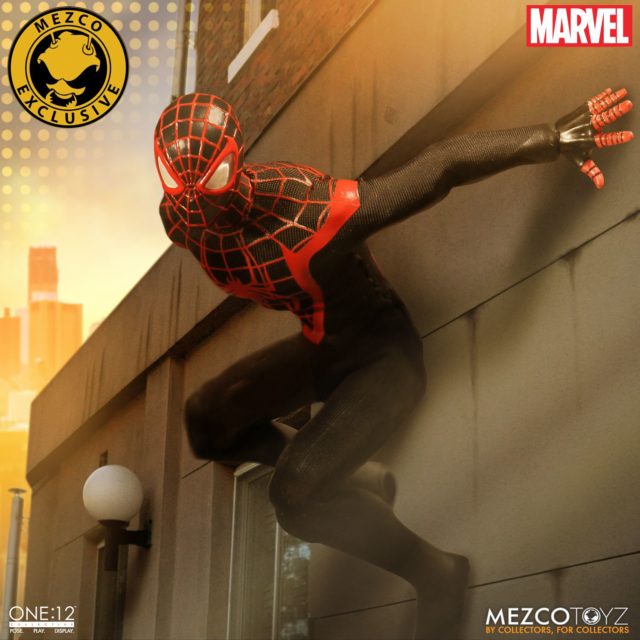 Mezco ONE 12 Collective Miles Morales SDCC Exclusive Figure