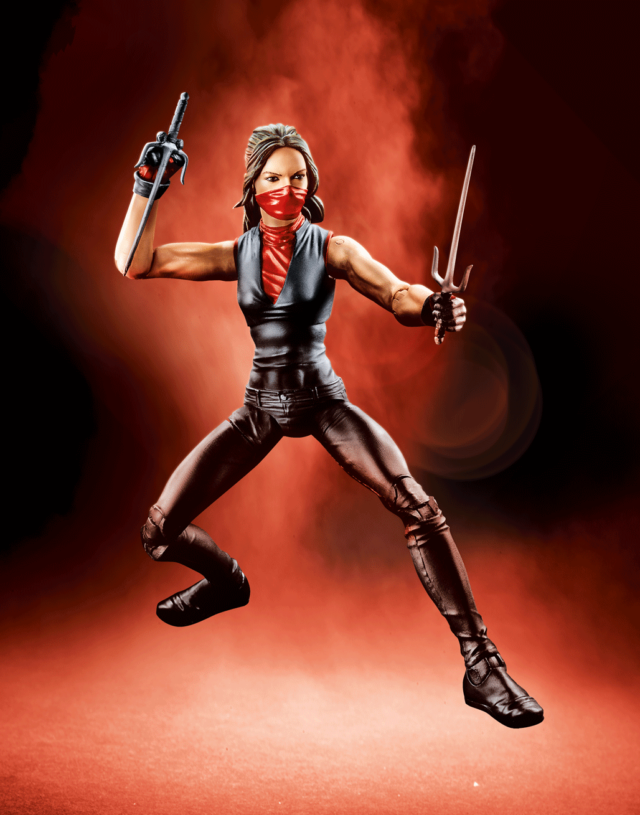 Netflix Elektra Marvel Legends 6 Inch Figure