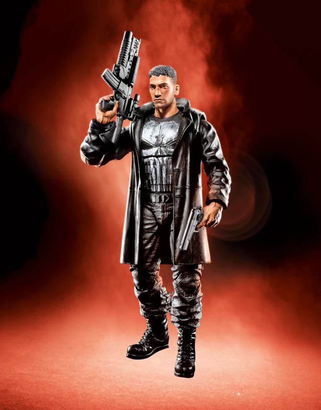 Netflix Marvel Legends Punisher Figure