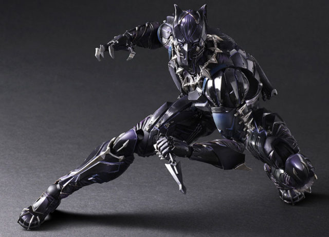 Play Arts Kai Marvel Black Panther Figure