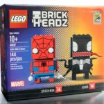 SDCC 2017 Exclusive LEGO Spider-Man & Venom BrickHeadz!
