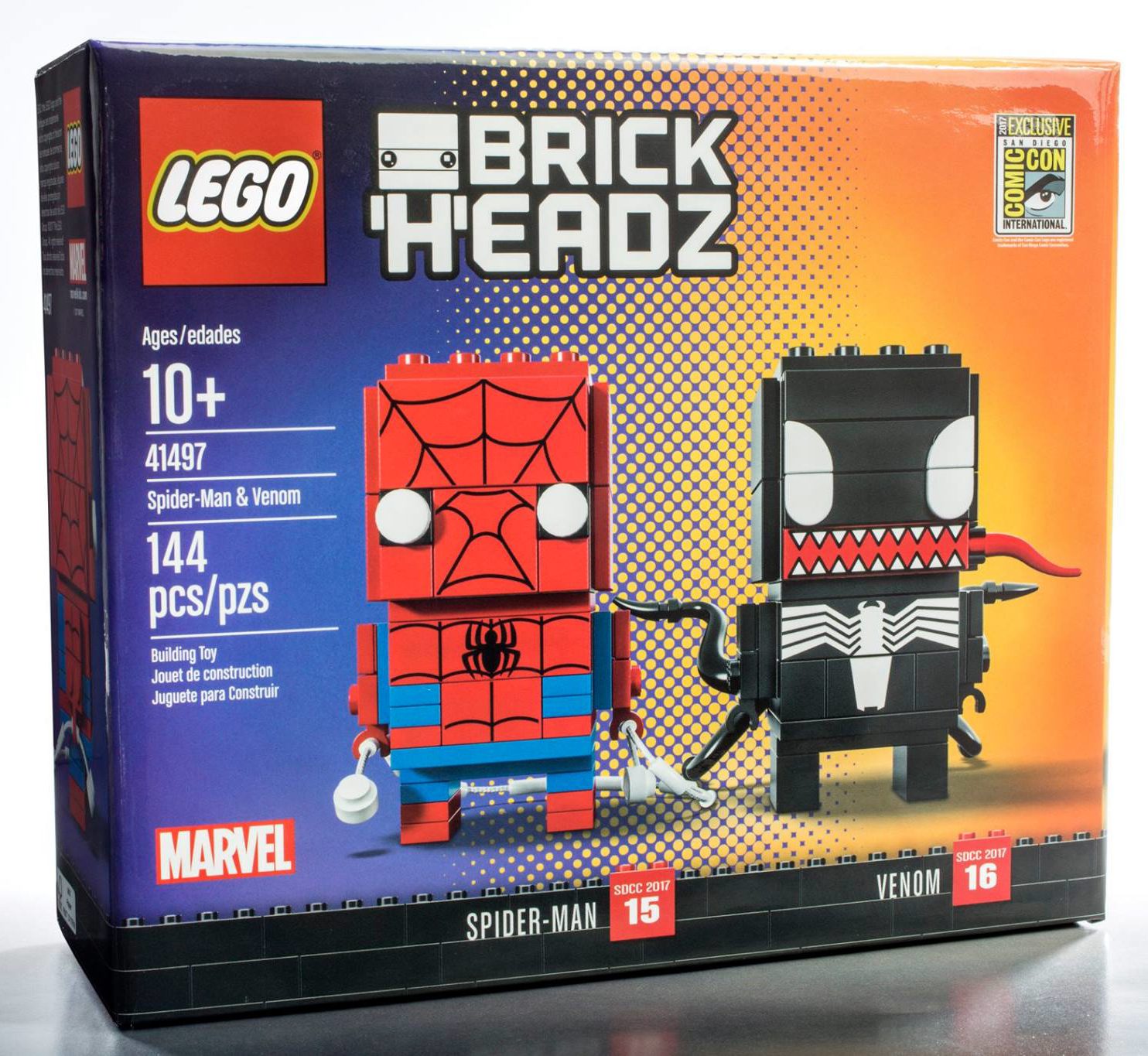 lego spider man sdcc 2019