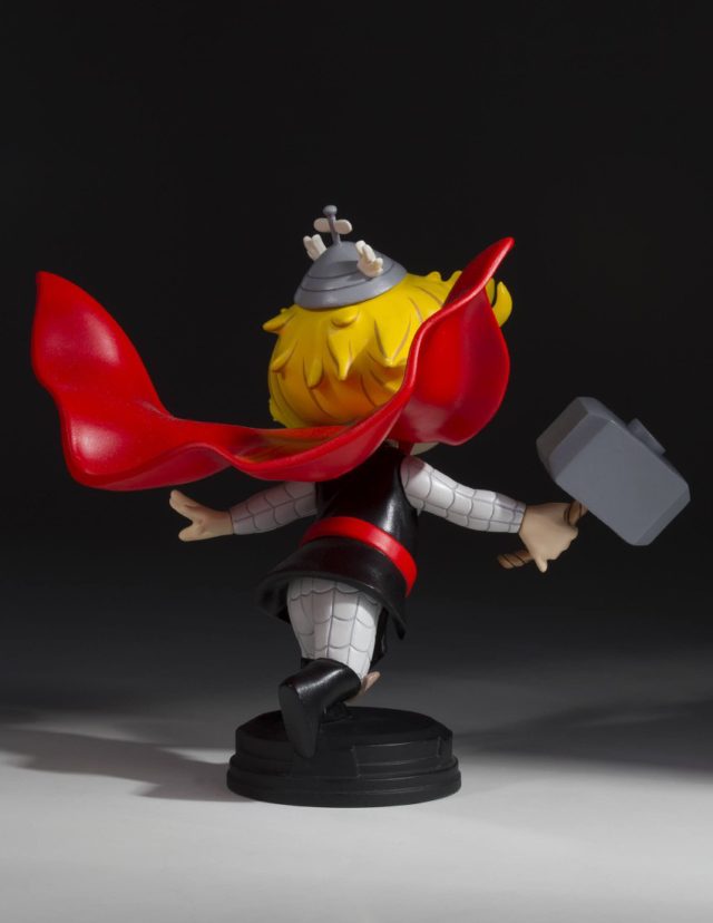 Side View of Gentle Giant Skottie Young Thor Figure Statue